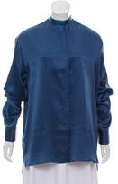 Thumbnail for your product : Haider Ackermann Oversize Silk Top w/ Tags