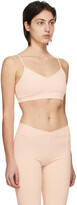 Thumbnail for your product : Live The Process Beige Corset Sports Bra
