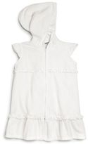 Thumbnail for your product : Hartstrings Toddler's & Little Girl's Hooded Terry Coverup