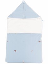Thumbnail for your product : Emporio Armani Kids Squirrel-Embroidered Sleeping Bag