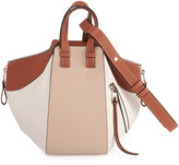 Thumbnail for your product : Loewe Hammock Small Colorblock Leather Satchel Bag