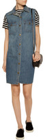 Thumbnail for your product : Current/Elliott The Sleeveless Perfect Denim Shirt Dress