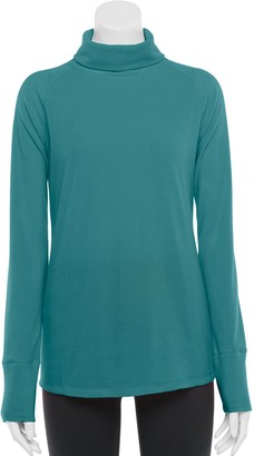 microfleece turtleneck