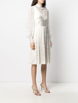 Thumbnail for your product : Temperley London Eddie sleeved dress