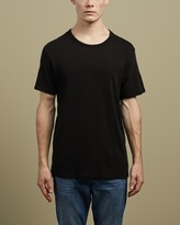 Thumbnail for your product : Rag & Bone Men's Black Basic T-Shirts - Classic Tee - Size L at The Iconic