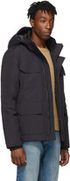 Thumbnail for your product : Canada Goose Navy 'Black Label' Maitland Parka