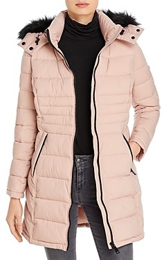 calvin klein jacket pink