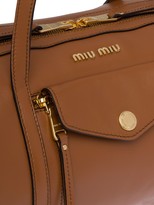 Thumbnail for your product : Miu Miu Grace Lux shoulder bag