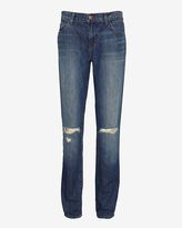 Thumbnail for your product : J Brand Ripped Slim Boyfriend