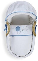 Thumbnail for your product : Clair De Lune Over The Moon Palm Moses Basket - Blue