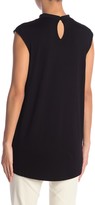 Thumbnail for your product : Vince Camuto Sleeveless Mock Choker Neck Top