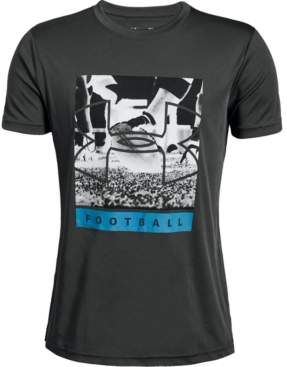 Under Armour Big Boys Photorealistic Football Logo Graphic T-Shirt