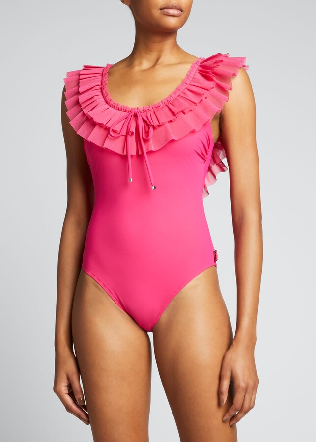 Ruffle One-piece Swimsuit | Shop the world's largest collection of 