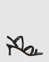 nina black evening shoes