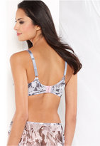 Thumbnail for your product : Lunaire Whimsy by Honolulu Embroidered Mesh Semi Demi Bra 19311