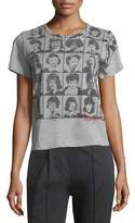 Thumbnail for your product : Marc Jacobs Yearbook-Print Short-Sleeve Cotton Tee