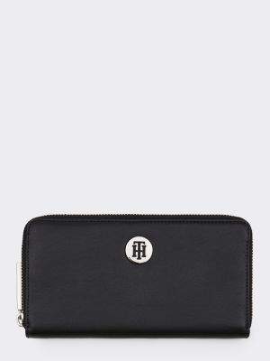 Tommy Hilfiger TH Smooth Large Removable Pouch Wallet