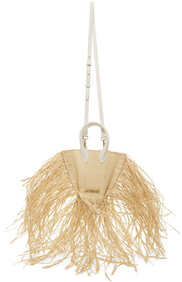 Jacquemus Tan Le Petit Baci Pouch Jacquemus Tan Le Petit Baci Pouch