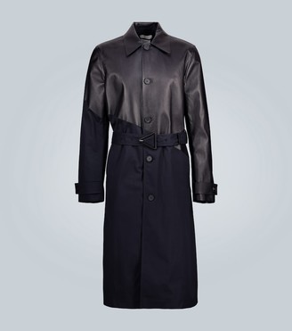 【関税&送料込】Bottega Veneta Twill Oversized Trench Coat Bottega Veneta Twill Coat | Nordstrom