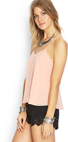 Thumbnail for your product : Forever 21 Cutout Woven Cami