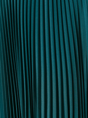 Fendi colour-block pleated dress