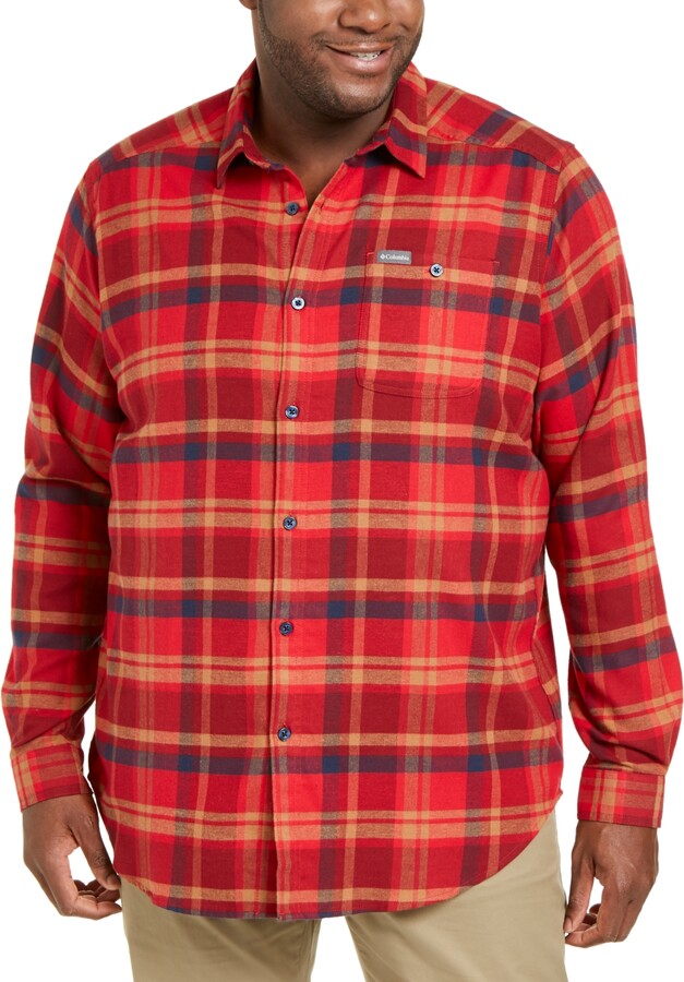 big tall flannel shirts