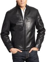 Thumbnail for your product : Andrew Marc Bane Leather Jacket