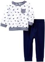 Thumbnail for your product : Offspring Dino Shirt & Joggers Set (Baby Boys)