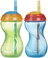Thumbnail for your product : Munchkin Mighty Grip Straw Cups - 10 oz - 2 ct