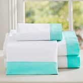 Thumbnail for your product : Suite Organic Sheet Set, Full, Pink Magenta