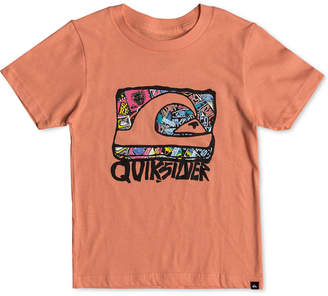 Quiksilver Graphic-Print Cotton T-Shirt, Toddler Boys