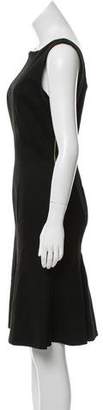 Rochas Sleeveless Knee-Length Dress