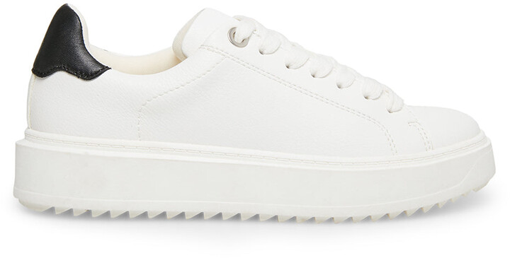 Steve Madden Catcher White Black - ShopStyle Sneakers & Athletic Shoes