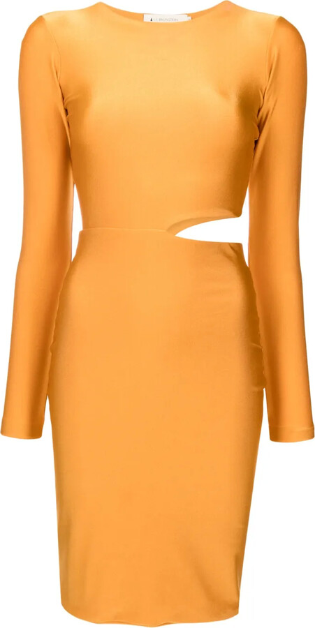 Lethicia Bronstein Sophia cut-out bodycon dress