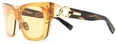 Thumbnail for your product : Balmain Eyewear Armour sunglasses