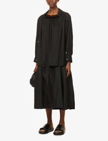 Thumbnail for your product : 3.1 Phillip Lim Oversized crepe shirt