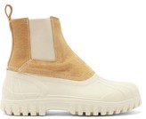 Thumbnail for your product : Diemme Balbi Suede Chelsea Boots - Beige White