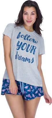 Munki Munki Follow Your Dreams" Sleepwear T-Shirt