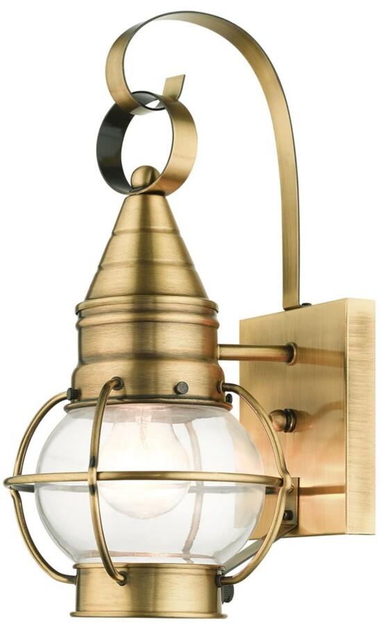Livex Newburyport 1 Light Outdoor Wall Lantern