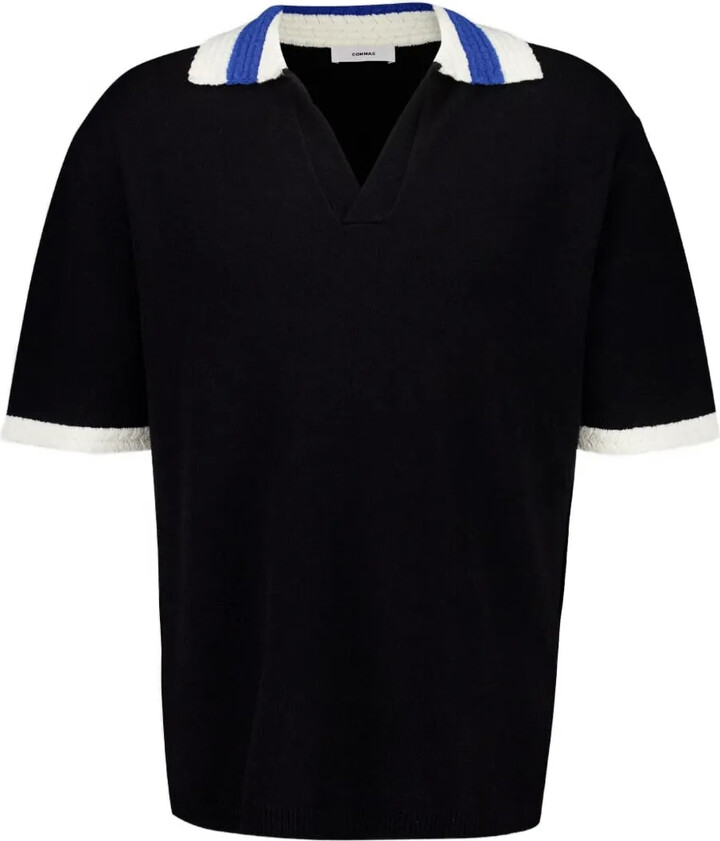 COMMAS Short-Sleeve Polo Shirt