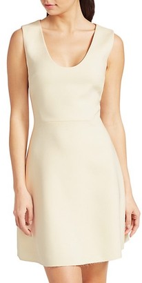Theory Fit Flare Dress