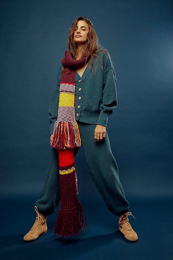 Free People Hailee Cardi Set