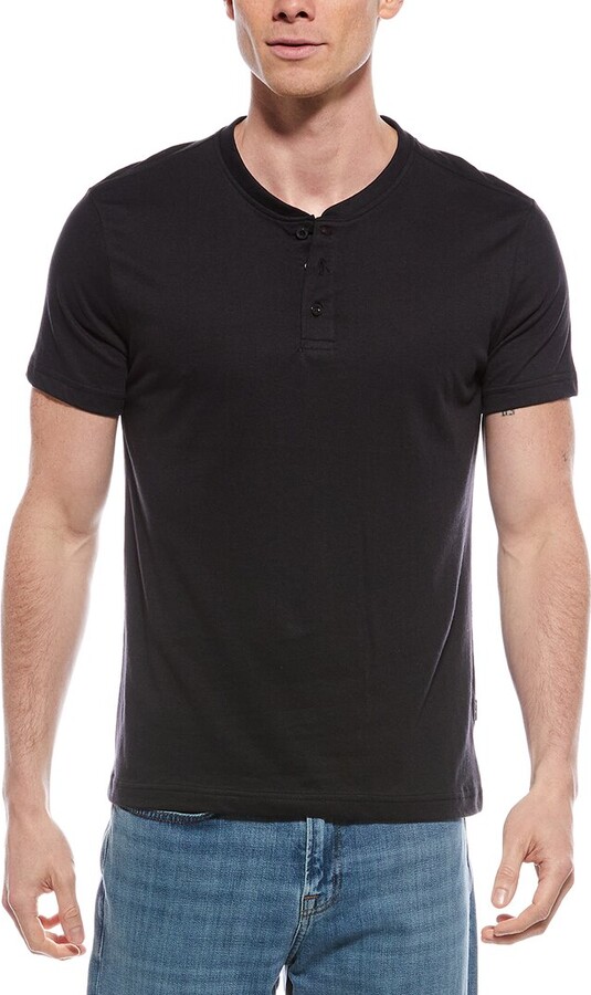 Eddie Bauer Jersey Lounge Henley Shirt