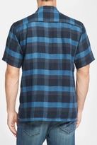 Thumbnail for your product : Tommy Bahama 'Day of the Plaid' Linen Campshirt
