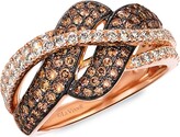 Thumbnail for your product : LeVian Strawberry Gold®, Black Rhodium, Chocolate Diamonds® & Nude Diamonds™ Ring