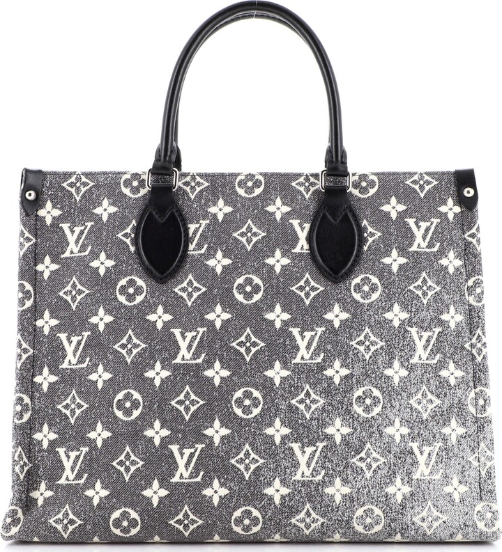 Louis Vuitton Monogram Denim Spidiround Jone M40709 Ladies 2WAY