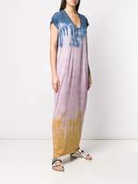 Thumbnail for your product : Raquel Allegra tie-dye print dress
