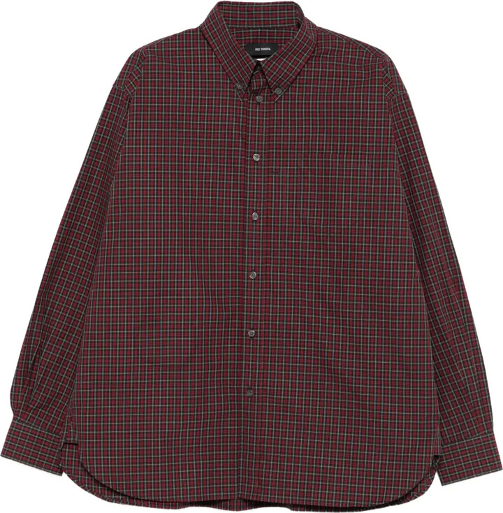Willy Chavarria Checkered Shirt