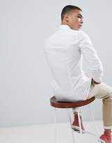 Thumbnail for your product : Benetton Slim Fit Shirt with Stretch in White