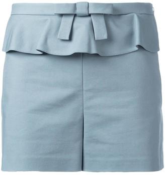 RED Valentino bow detail shorts